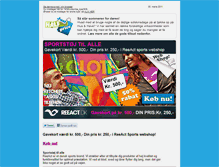 Tablet Screenshot of ebrev.just-half-price.dk